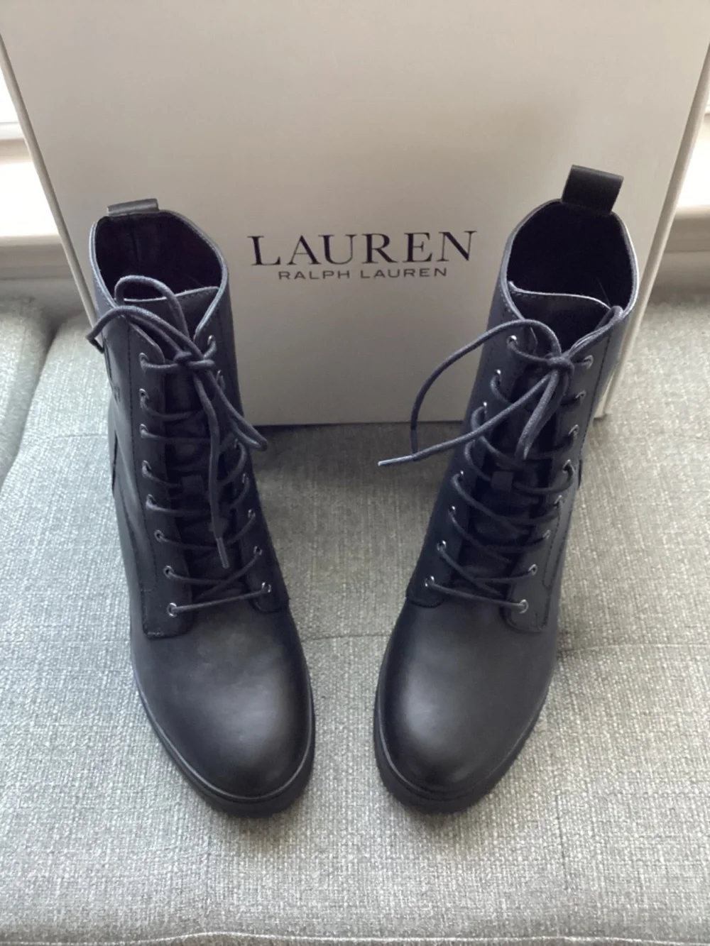 Lauren Ralph Lauren Women's Cameron Casual Booties, size 9